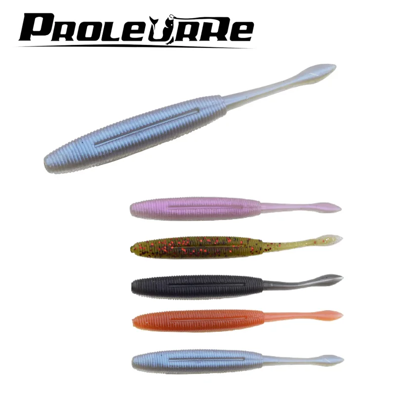 ProLeurre Swimbaits Vinilo 10cm – Señuelos de pesca ultra realistas