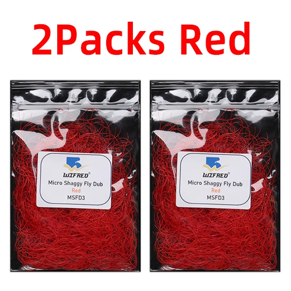 2 Packs red
