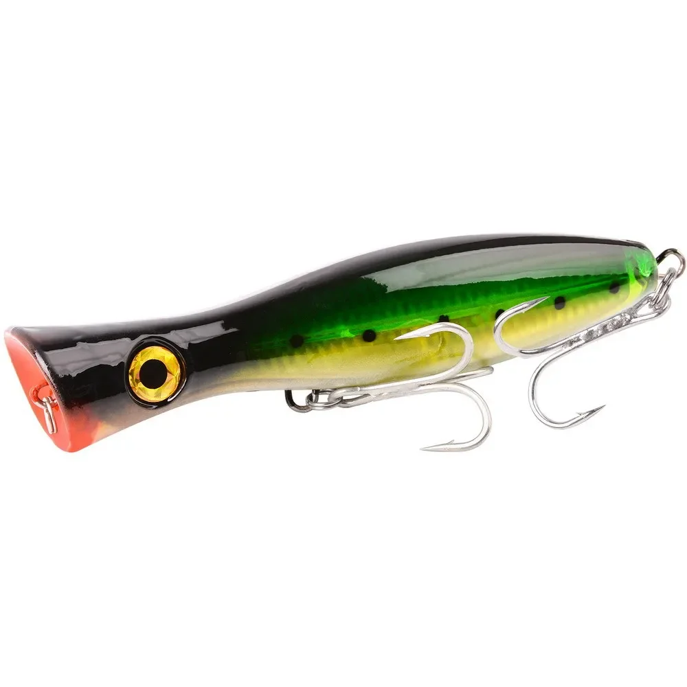 KNCONAN 165mm 83g Señuelos de Pesca Popper grande Twitch Wobbler cebos duros artificiales superficie de curricán de agua salada Swimbait de agua superior - imagen 5