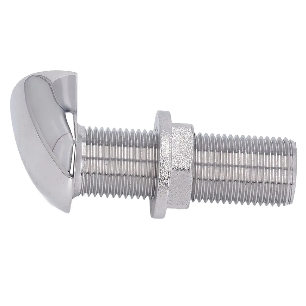 Reemplazo ideal Ventilación marina de acero inoxidable 316 Fácil de limpiar Ventilación de barco Aplicación de yate de ventilación de yate