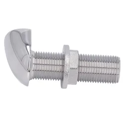 Reemplazo ideal Ventilación marina de acero inoxidable 316 Fácil de limpiar Ventilación de barco Aplicación de yate de ventilación de yate