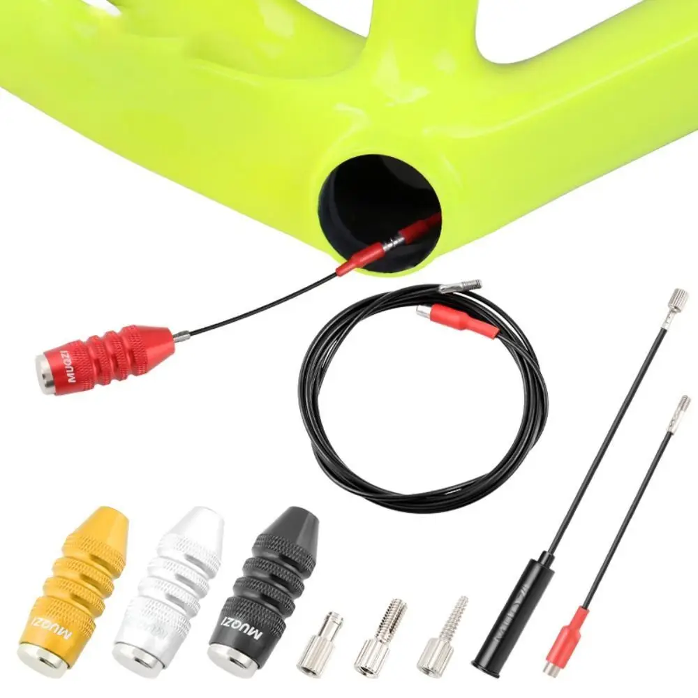 Un conjunto de componentes de marco de bicicleta diseñados para un archivo adjunto seguro e instalación fácil