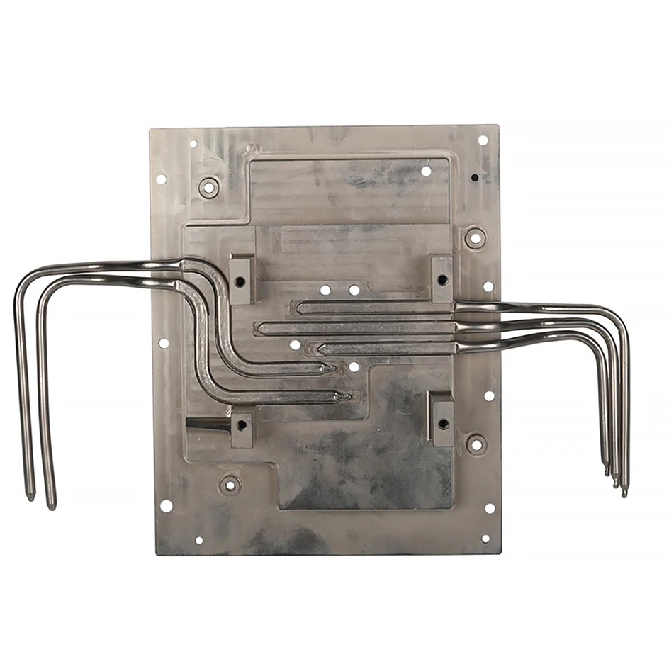 Placa Fría Refrigerada por Agua Cobre Aluminio Personalizada - imagen 4