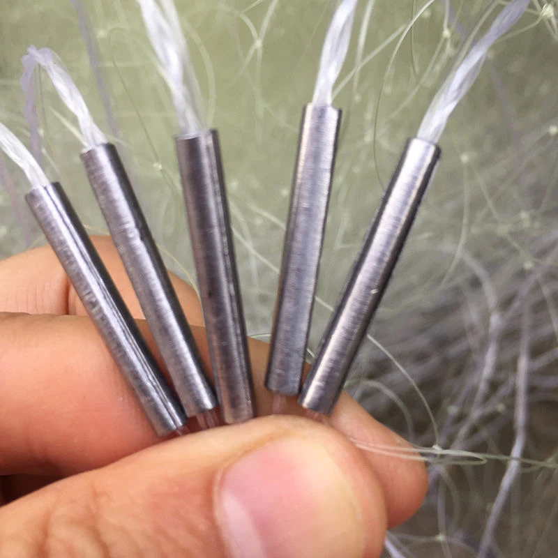 Red de pesca de una sola capa, 0,3 Mm de espesor, 50 metros de largo, red de enmalle de alta calidad, trampa de pesca en Río, accesorios de pesca - imagen 5