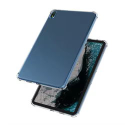Funda para tableta a prueba de golpes, carcasa trasera transparente suave, carcasa protectora ultrafina profesional para Nokia T21/T20/T10