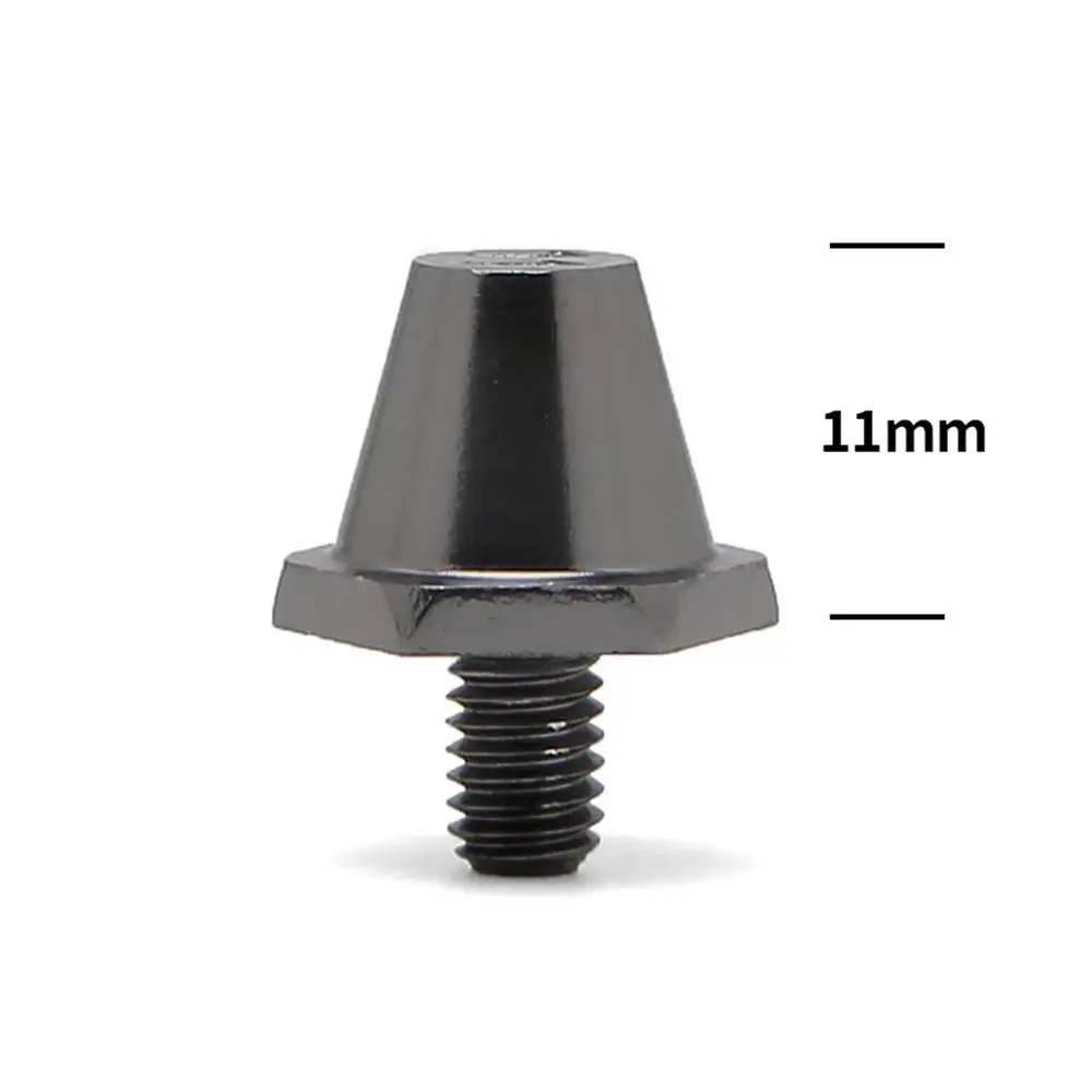 2 uds nuevo 11/13mm botas de fútbol picos M5 hilo antideslizante zapatos de fútbol tachuelas botas de fútbol de aluminio tacos deportes de suelo firme - imagen 5