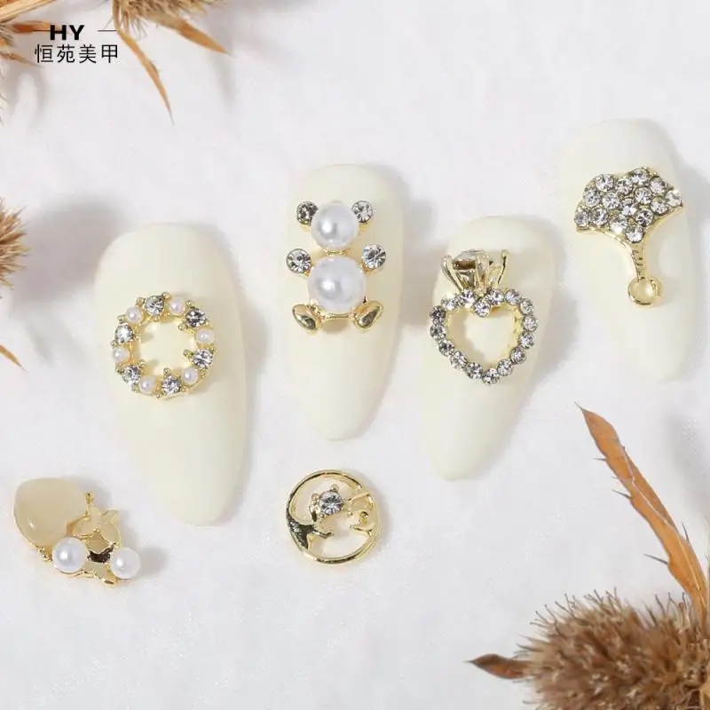 Pegatina fácil de usar para manicura, diseño exquisito, joyería para uñas, decoración de uñas, arco de larga duración - imagen 2