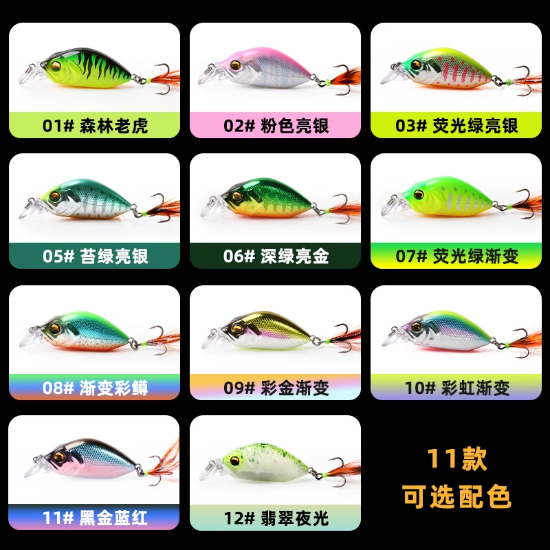 Señuelo de pesca Magic Works Minnow, 9,5g, 12g, cebos duros que se hunden, señuelo para trucha, señuelos Bassdash, recién llegados, cebo Artificial 2025 - imagen 5