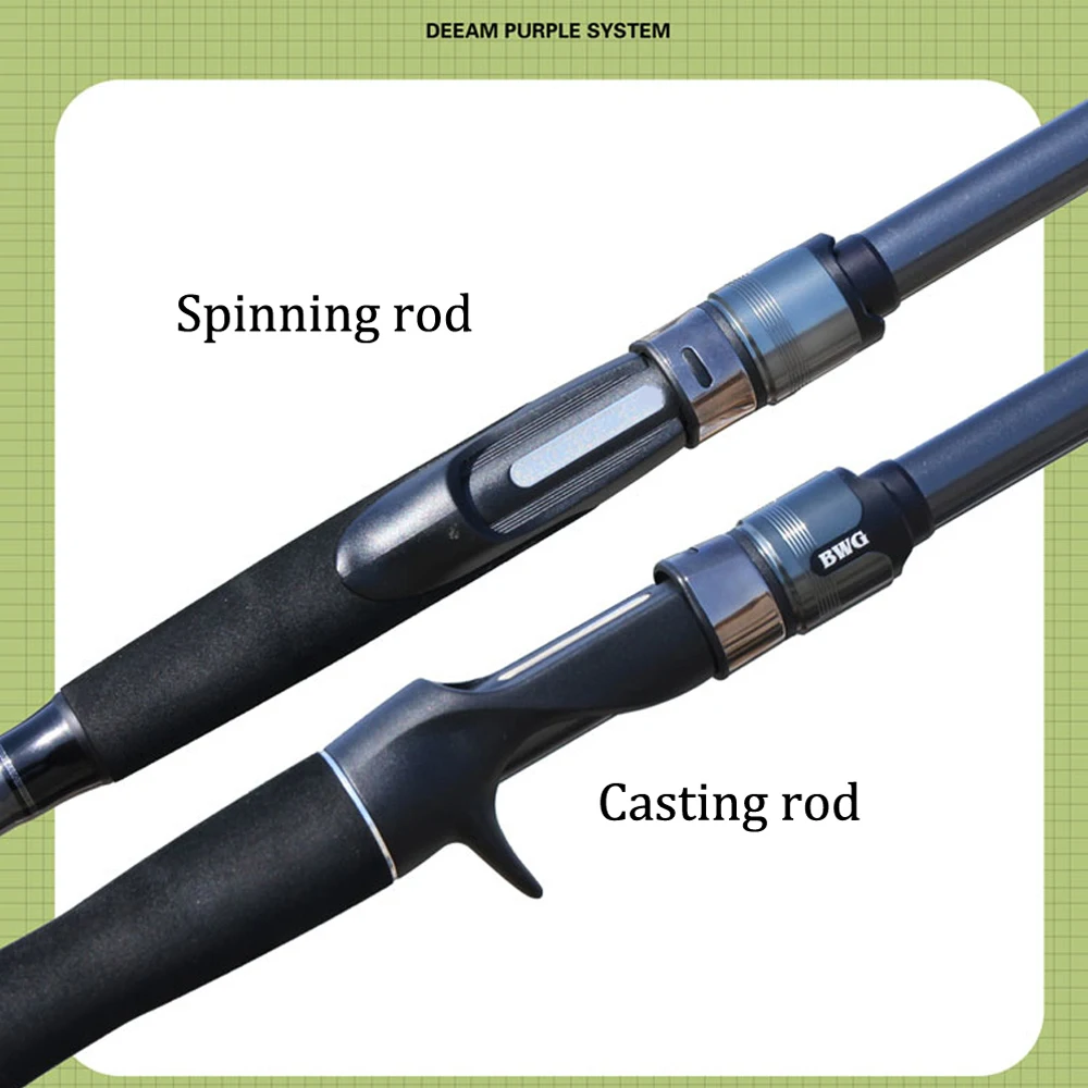 SIECHI-caña alimentadora de señuelo de fundición súper dura, 1,8/2,1/2,4/2,7/3,0 M, cañas de pescar giratorias de fibra de carbono, caña de pescar telescópica para carpa - imagen 5