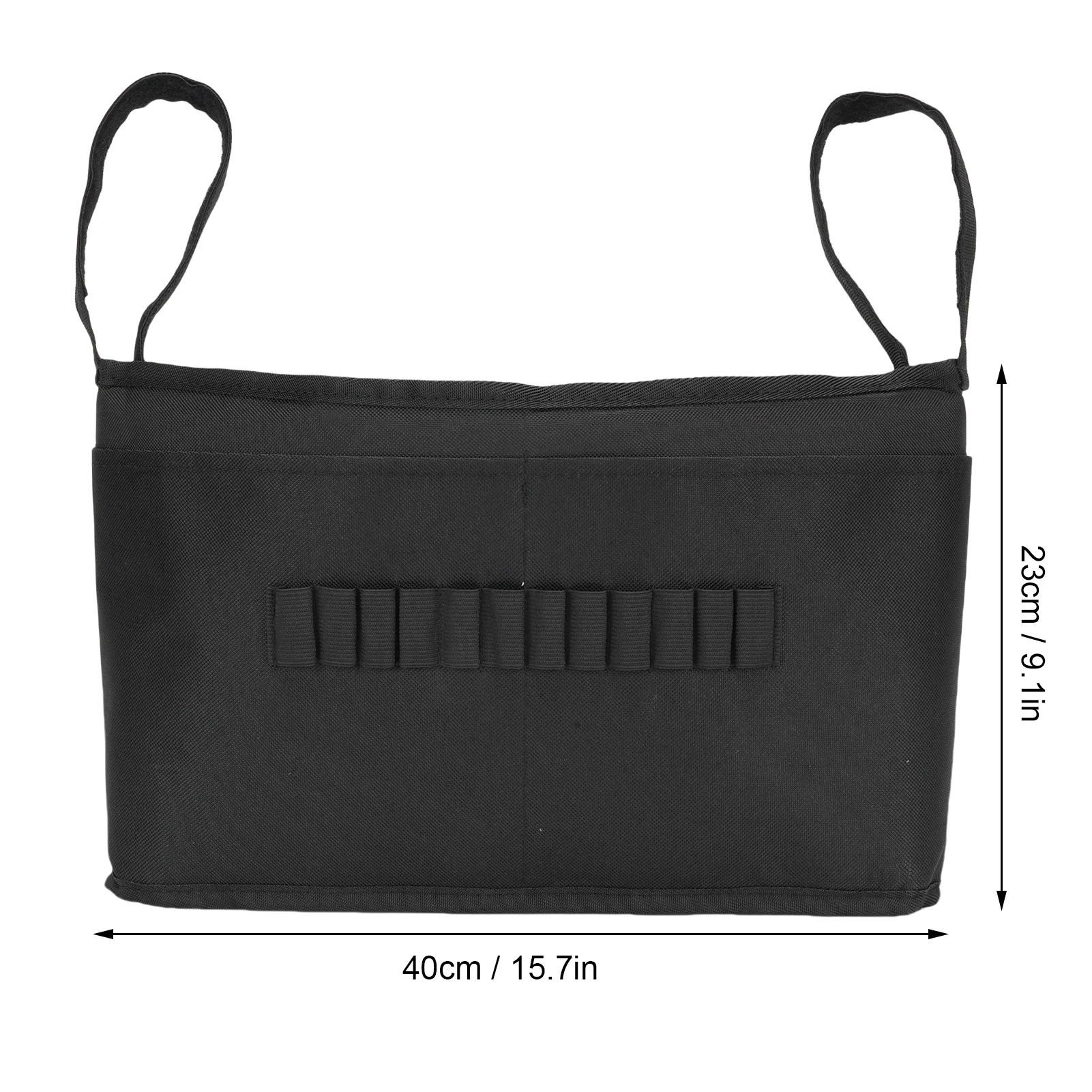 Bolsa multifunción para carrito con portabebidas Oxford - imagen 2