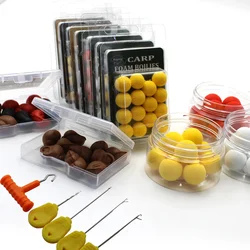 Boilies Pop-Up Flotantes para Pesca de Carpa – Cebo Flotante