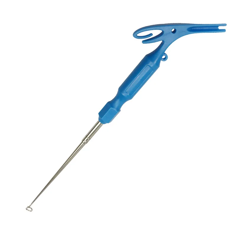 Extractor de seguridad para anzuelo de pescado, dispositivo de desconexión rápida, accesorio de pesca portátil - imagen 5