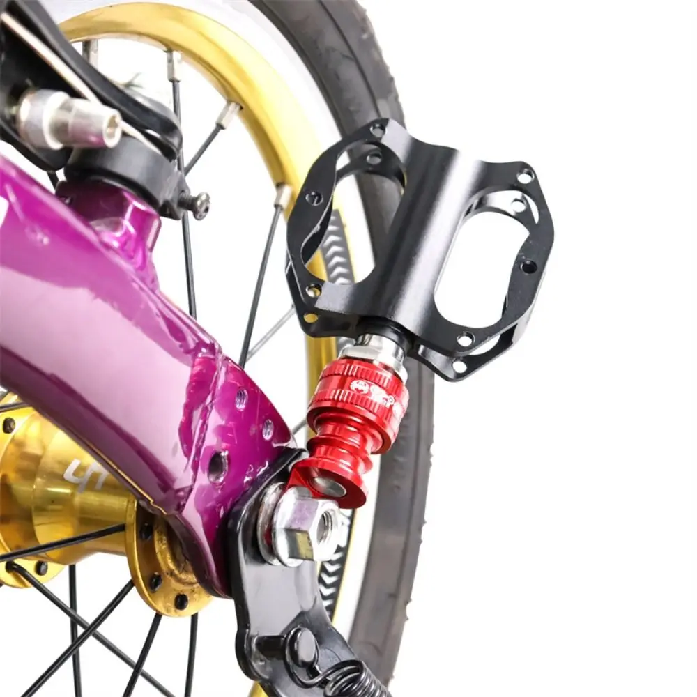 Adaptador Pedal Liberación Rápida QR – Base Aluminio para Cuadro - imagen 2