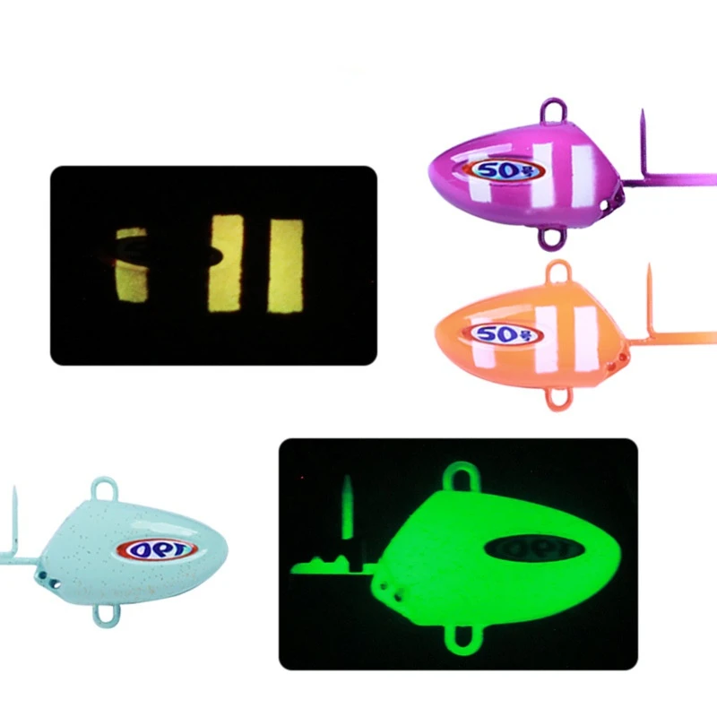 WHYY-tenya pesca en el mar señuelo de Pesca de Mar, cebo de pesca de 190g, de acero de alto carbono, gancho único - imagen 2