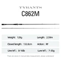 Tyrants C862M