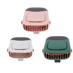 Ventilador portátil de cuello USB recargable potente para viajes al aire libre