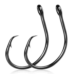 Anzuelos Circulares Wide Gap para Pesca en Agua Salada