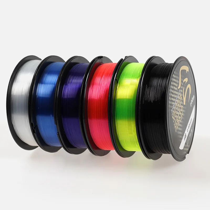 Suministros de pesca de 100m, sedal de pesca con caña de mar, línea principal, sublínea de ancla, pez de 0,4mm-5,0mm, 1,9 kg-14,5 kg, pesca de carpa súper fuerte - imagen 2