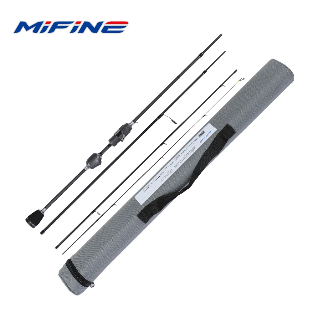 Mifine EURYBIA SPIN Caña spinning viaje para trucha XUL