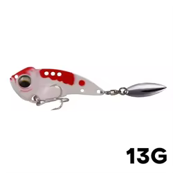 VIB Señuelo Metal Ojo 3D Vibratorio - Lubina Trucha Agua Salada