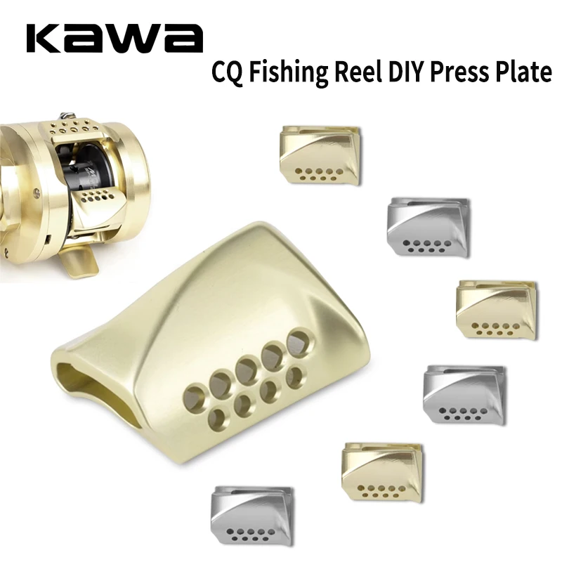 Kawa-accesorio de carrete para CQ 101/CQ 201/ 23 CQ BFS, carrete de Baitcast modificado, placa de presión, embrague, carrete de pesca, carrete de cuña, 1 ud. - imagen 3