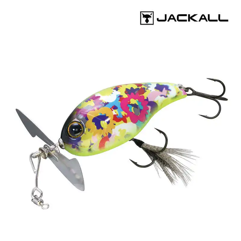 Japón JACKALL Sistema de superficie Hélice Señuelo Bait 17.4g Tractor CHOPCUT Jr. Cebo flotante