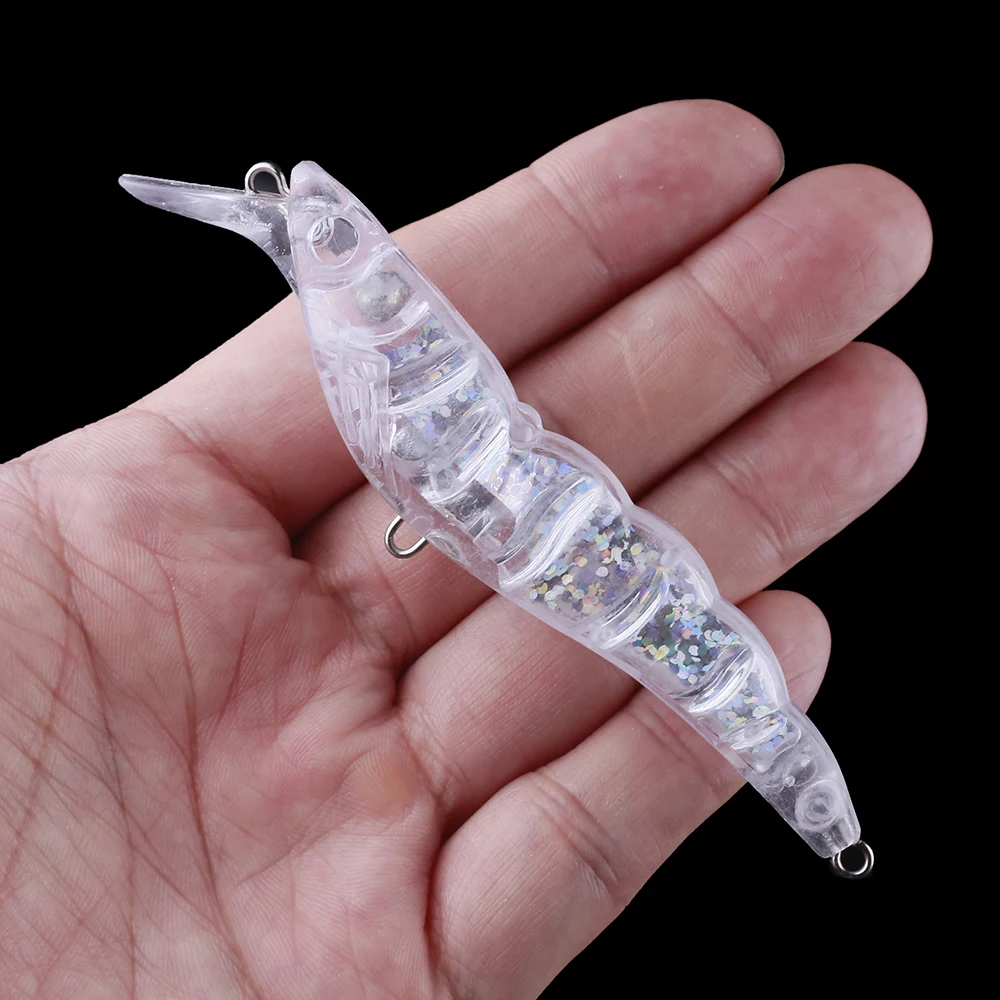 Chan'sHuang-Cebo en blanco 20 piezas sin pintar, 105mm, 11,5g, lámina holográfica, pececillo, señuelo de pesca Artificial hecho a mano - imagen 4