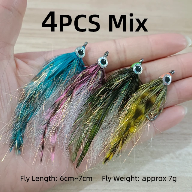 4pcs Mix Color