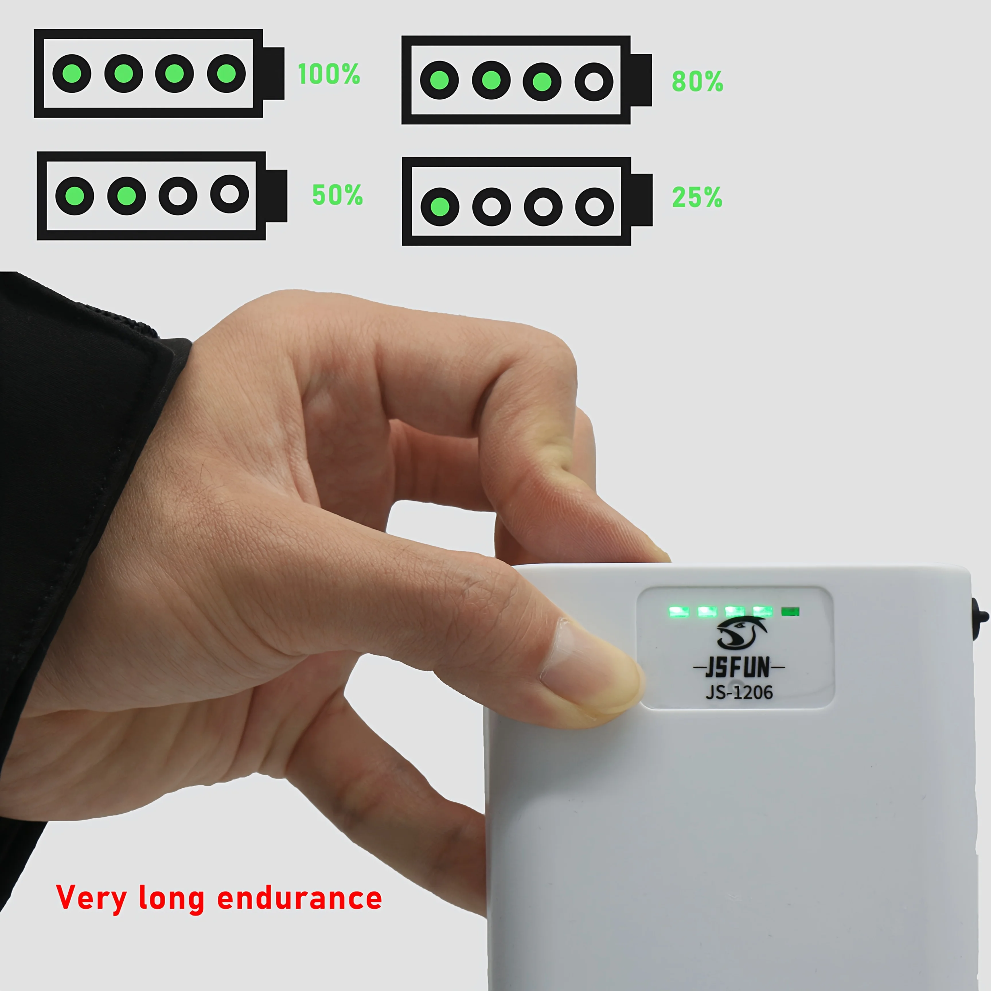 Bomba de aire JSFUN para pecera, bomba de aire de doble orificio individual, bomba de oxígeno silenciosa para peces con volumen de Gas suficiente - imagen 5