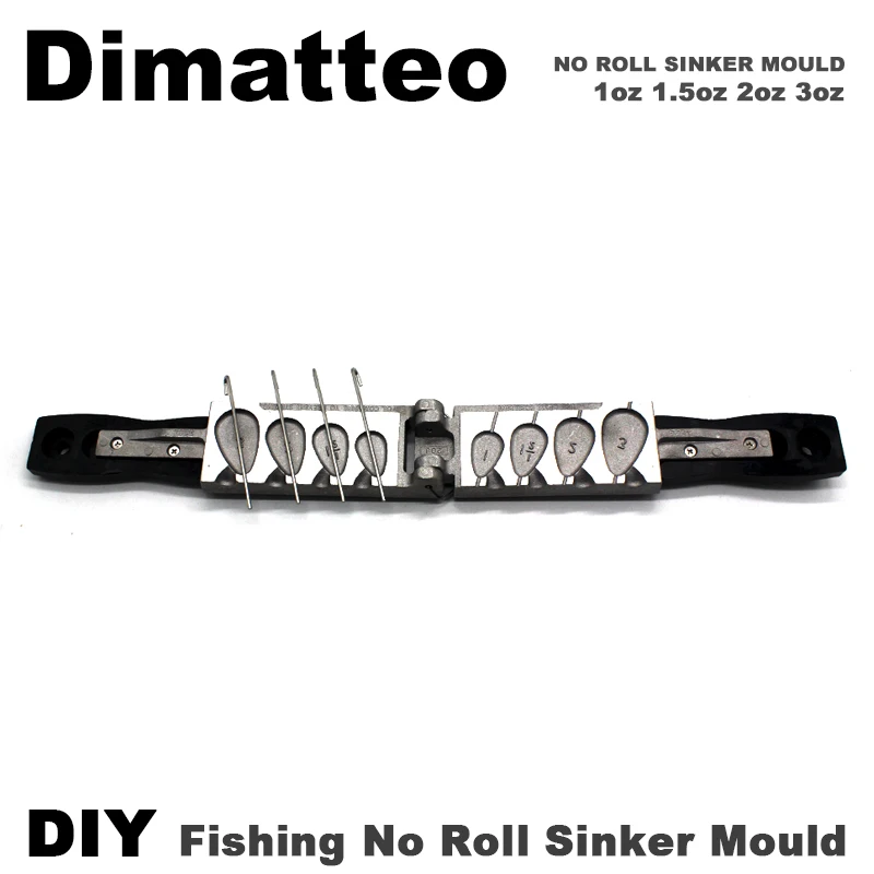 Kit Moldes Plomo Dimatteo – Fabricación de Plomadas - imagen 3