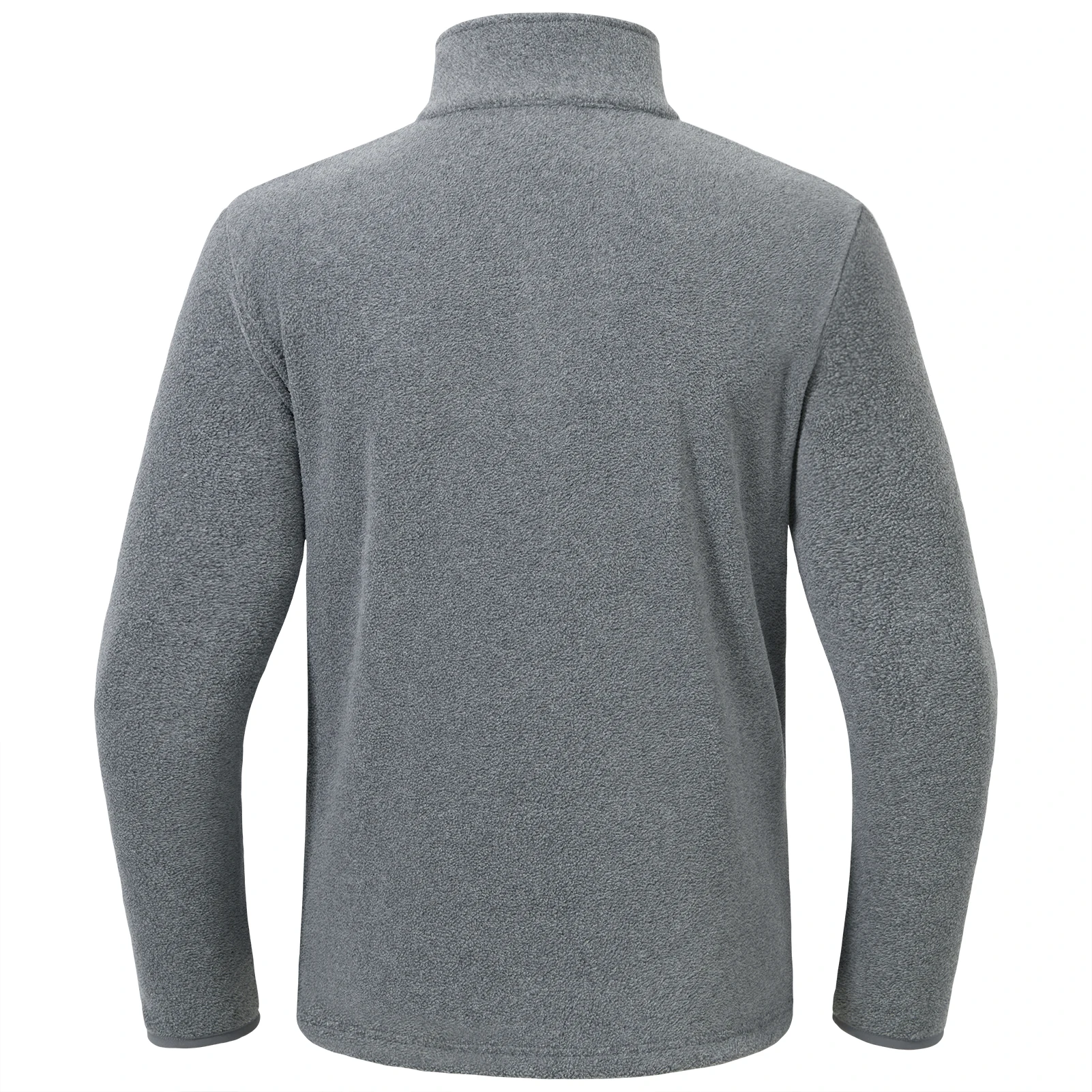 Chaqueta forro polar transpirable Bassdash – Cremallera 1/4 - imagen 4