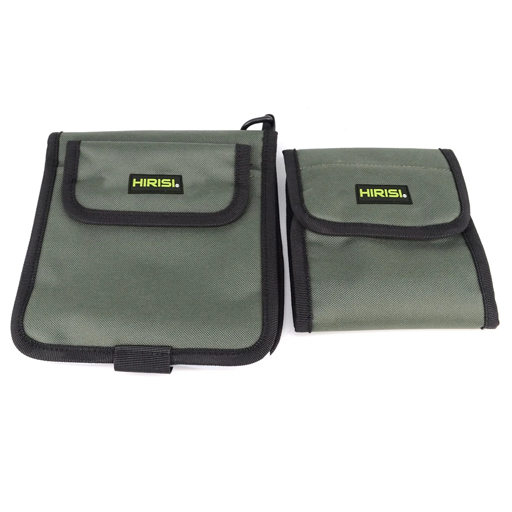 Hirisi W122 Bolsa de pesca transparente para aparejos y señuelos - imagen 5