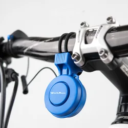 Bocina eléctrica recargable USB para bicicleta