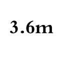 3.6m
