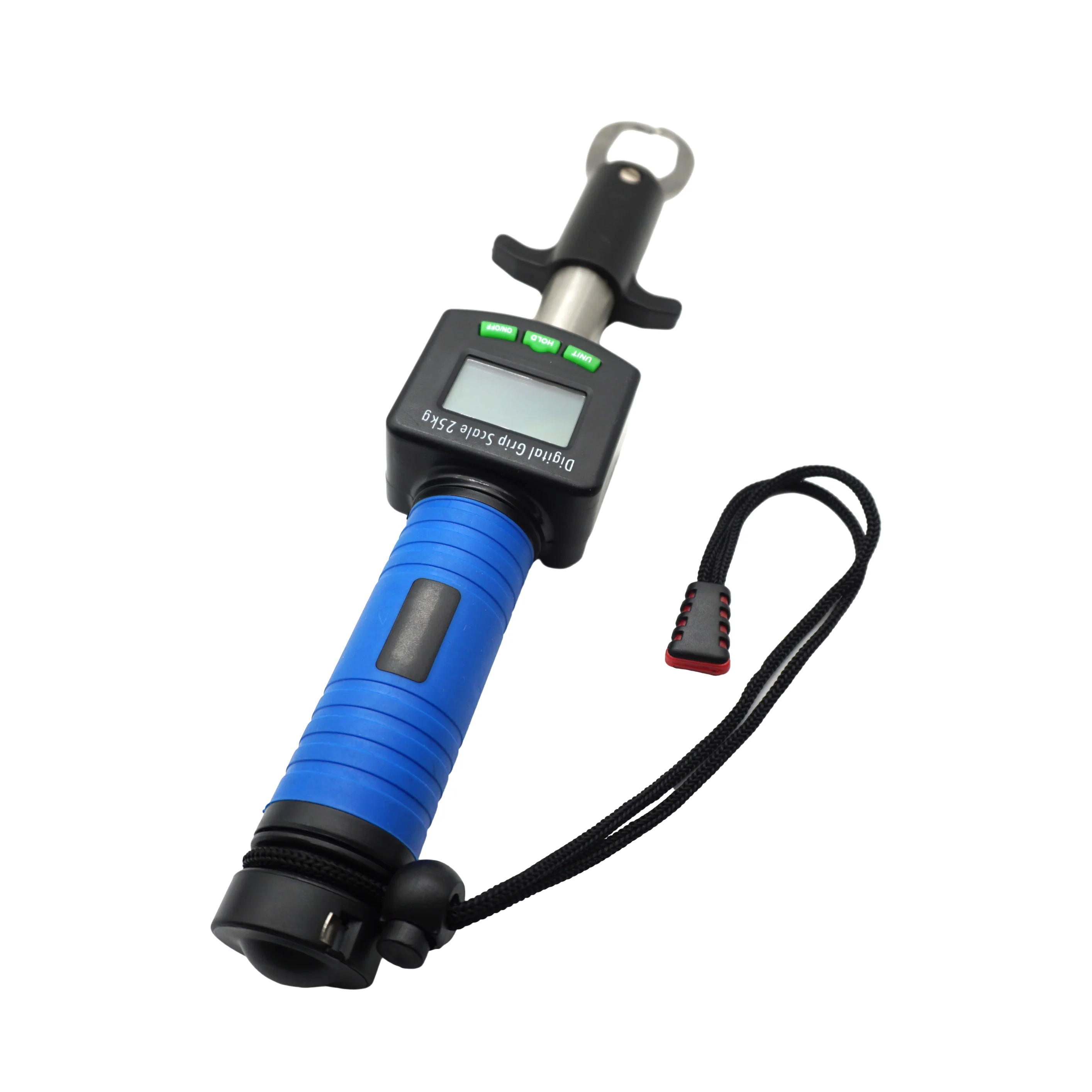 Pinza de pesca de acero inoxidable con pantalla Digital LED, herramienta de agarre electrónico, pinza de labios, controlador de pescado, alicates, Escala de 25kg - imagen 4