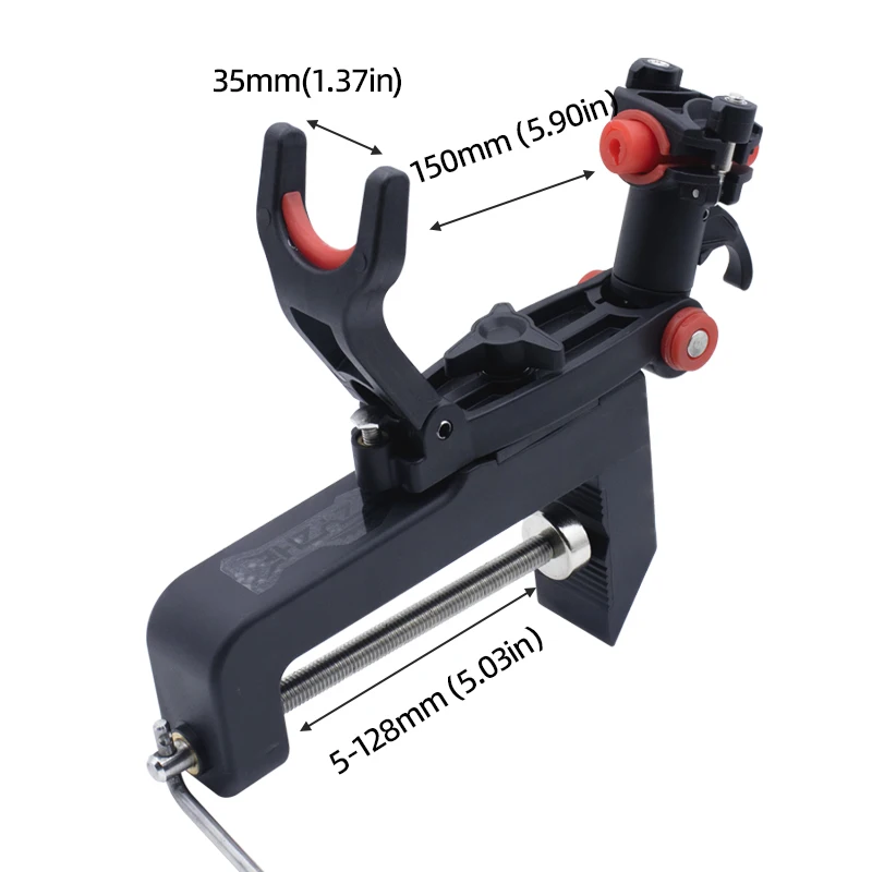 ZYZ Portacañas Doble para Barco – Nailon Resistente Ajustable - imagen 4
