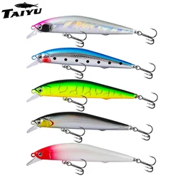 Señuelo Minnow Suspensión Taiyu 10 cm – Lubina blanca