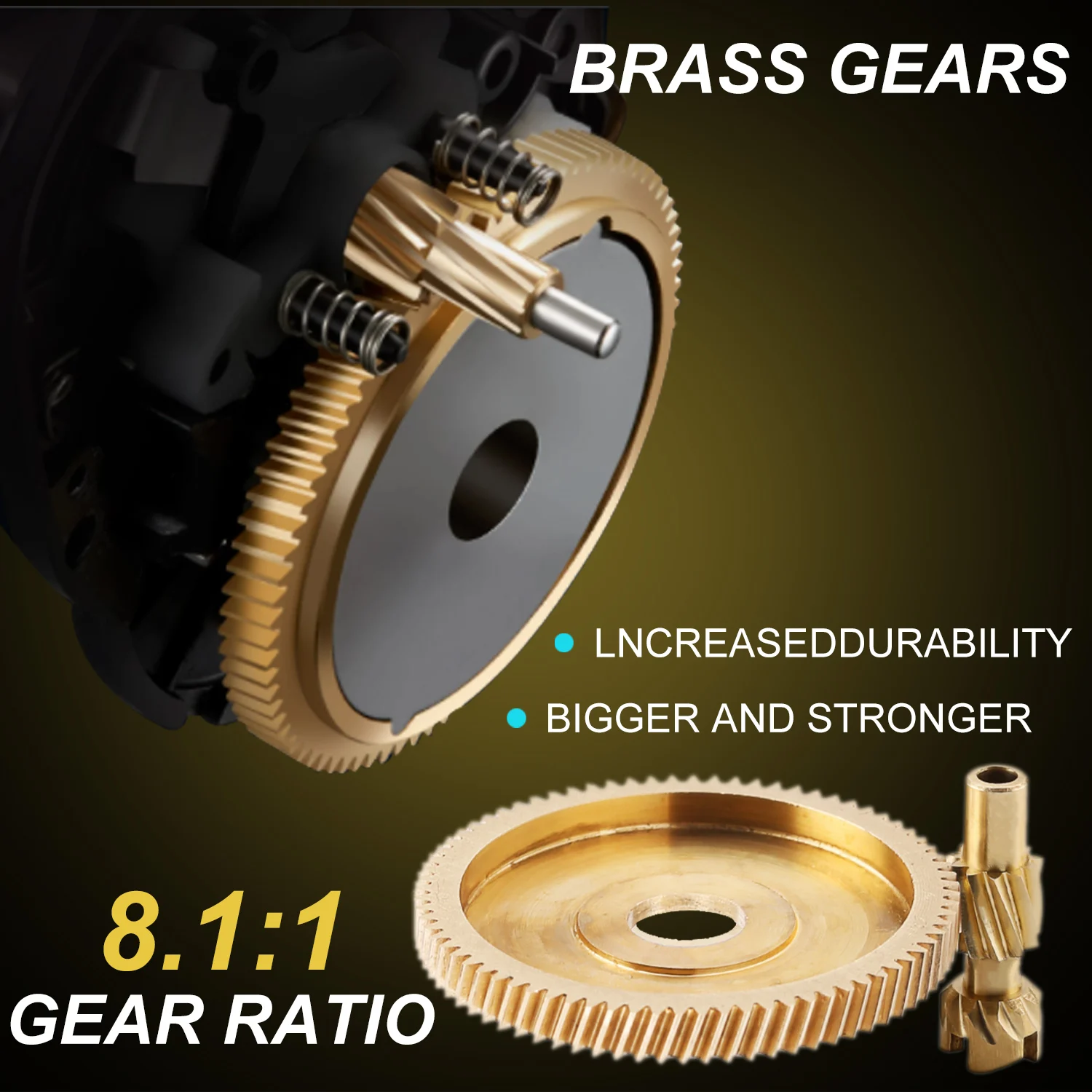 Sougayilang-caña de pescar telescópica de fibra de carbono, Combo de pesca de fundición de 1,6 m, relación de transmisión 8,1: 1, carrete de aleación de aluminio - imagen 4