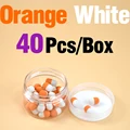 Orange White