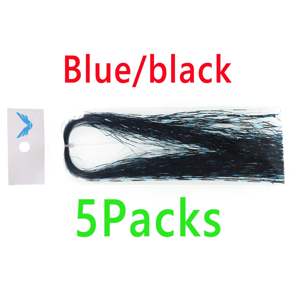 5packs blue black
