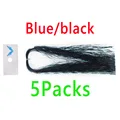 5packs blue black