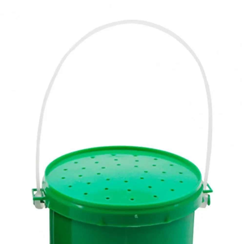 Cajas de señuelos de lombriz de tierra, caja de cebo de pesca, contenedor de gusanos, cubo de cebo de pesca, estuche de cebo de gusano, cubo de señuelos vivos, contenedor de lombriz de tierra - imagen 2