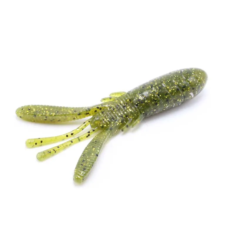 Flapper Señuelo de Cangrejo Suave - Swimbait para Lubina y Crappie - imagen 3