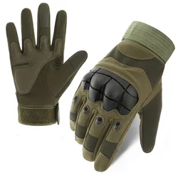 Guantes de pesca táctiles con dedos completos – Protección exterior