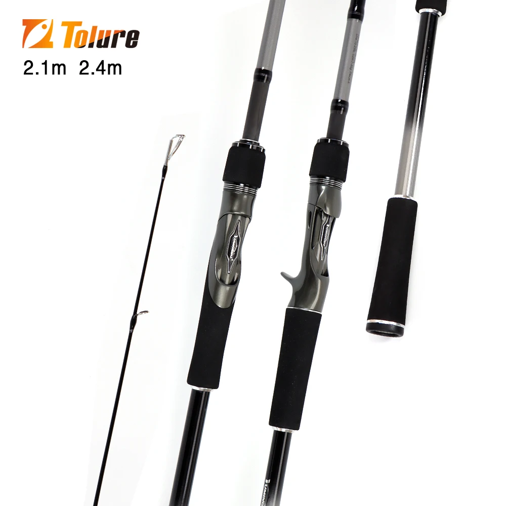 Caña Spinning Casting TOLU HY2 – 2.4m Acción MH para lubina - imagen 2