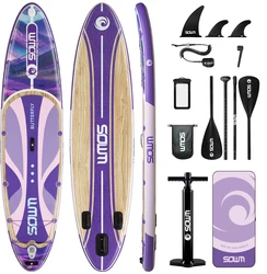 SOWM SUB Tabla SUP Hinchable para Pesca con Accesorios