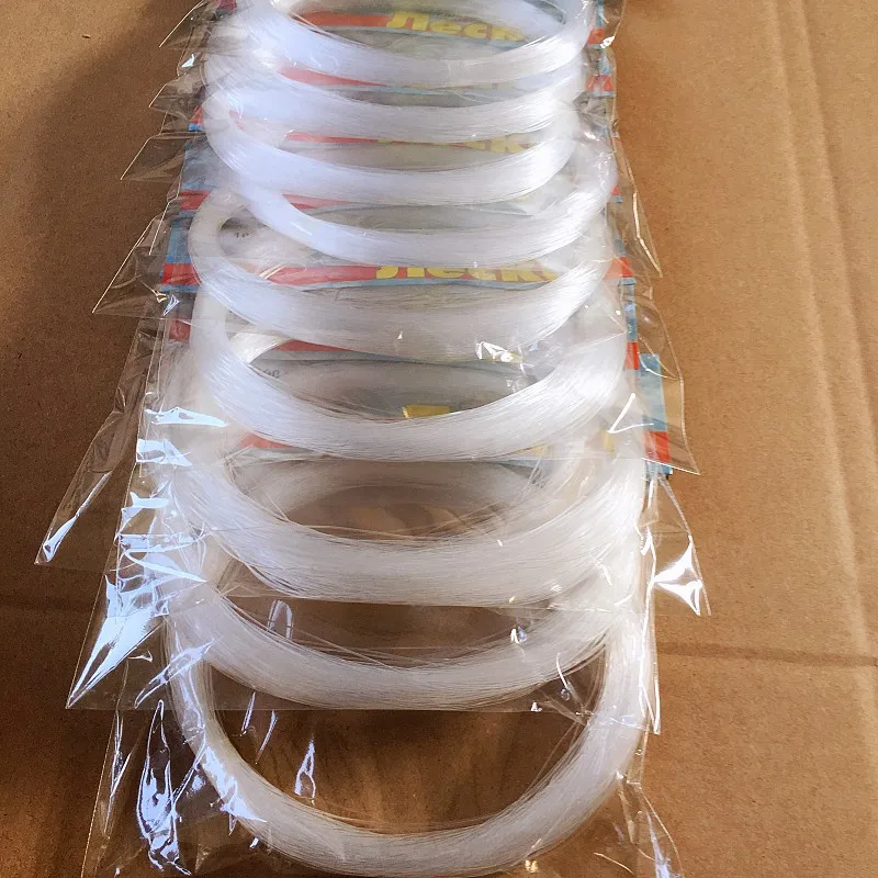 Venta al por mayor de nailon extragrande 0,60/0,70/0,80/0,90/1mm líneas de pesca pesca calamar tiburones pesca en barco de agua salada - imagen 5