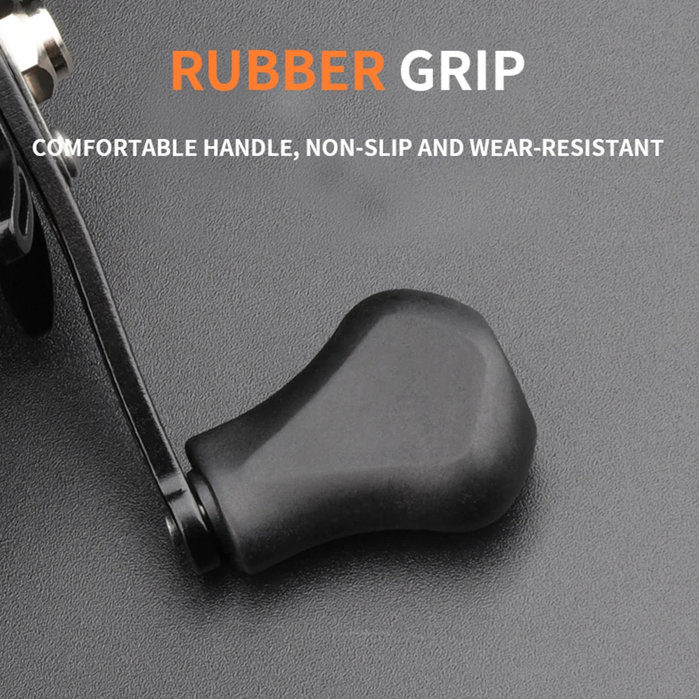 Carrete de pesca BILLINGS Baitcasting con sistema de freno magnético, relación de engranaje 6,3: 1, carrete de Metal, carrete Baitcaster de arrastre máximo de 8KG - imagen 5