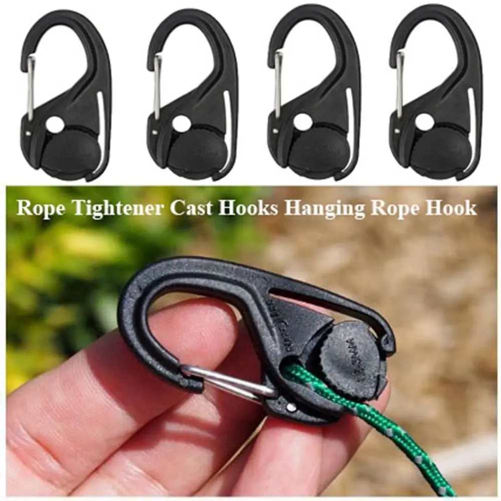 Tensor de cuerda sin nudos para pesca – Ganchos fundición 66x34mm