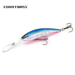 Crankbait Countbass 110F flotante 22g buceo 9m cola profunda